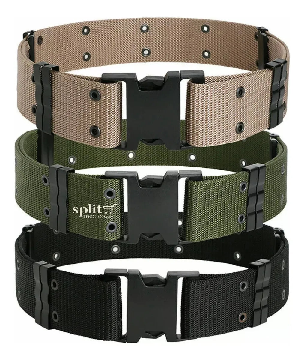Cinturón Ajustable Condor Belt Pistol Táctico Verde