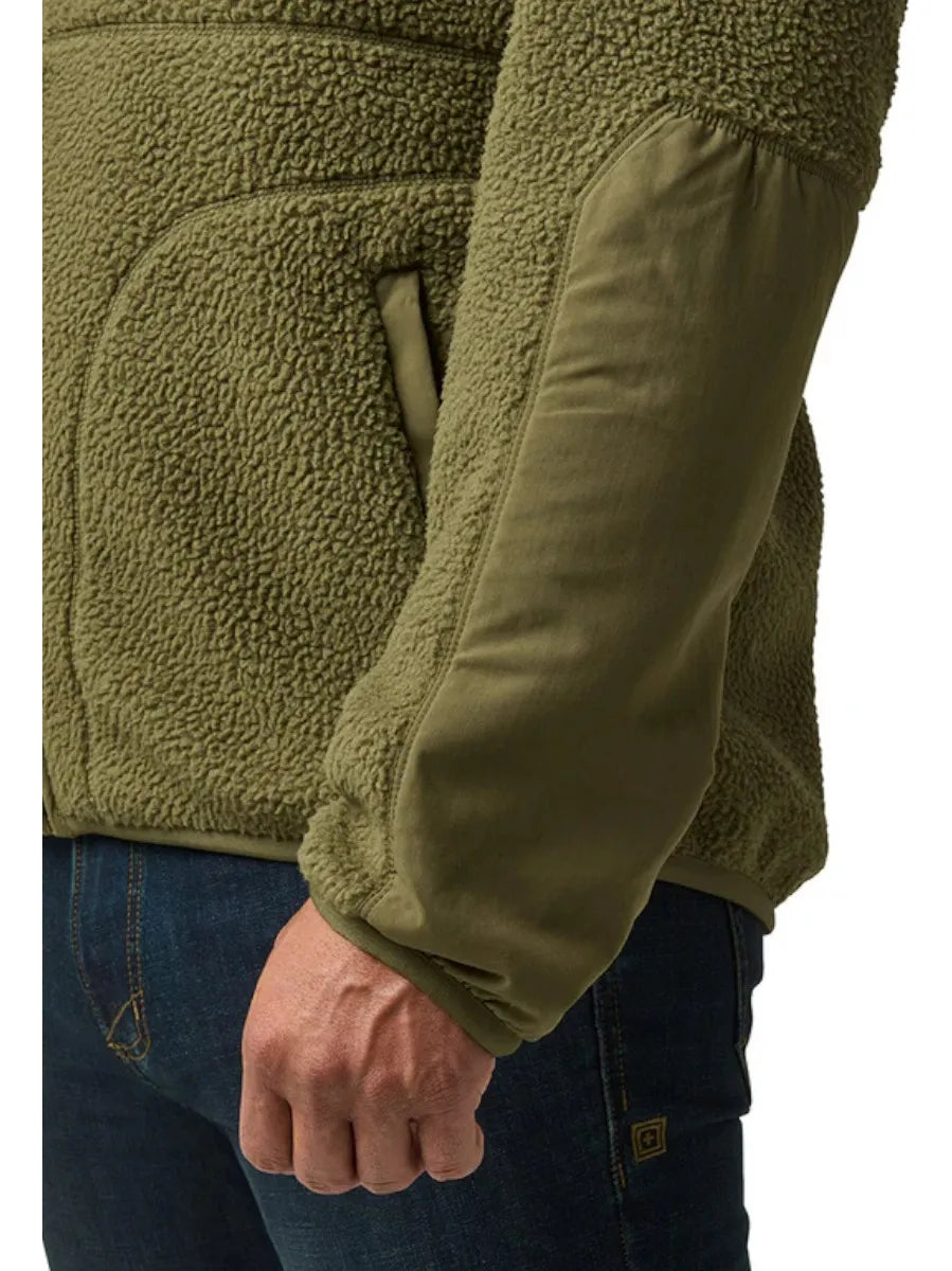 Chamarra 5.11 Hq Tech Fleece Calida Versatil Confort