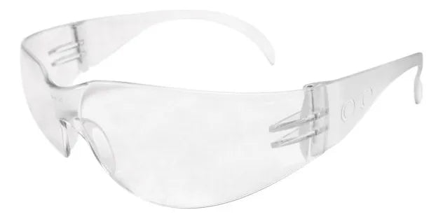 1 Pieza Lentes Gafas De Seguridad Protectoras Antirrayaduras Cristal Claro