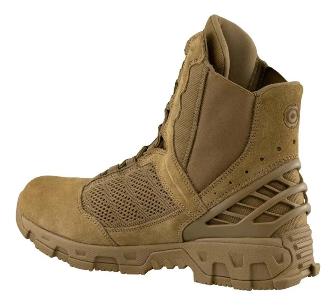 Botas Swat Alpha Freedom 8 Manos Libres Coyote Nuevas