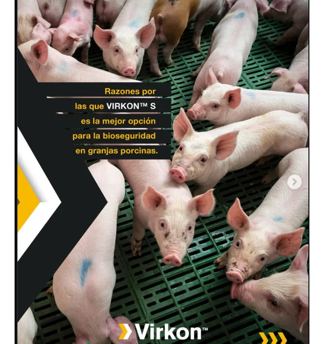 Virkon S 2kg Granel