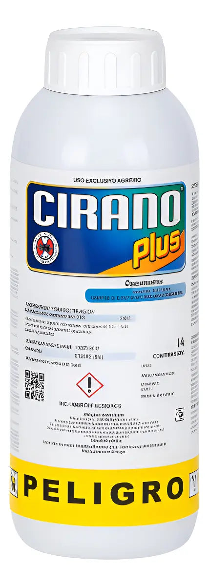 Cirano Plus 1 Lt Insecticida Cipermetrina + Bp