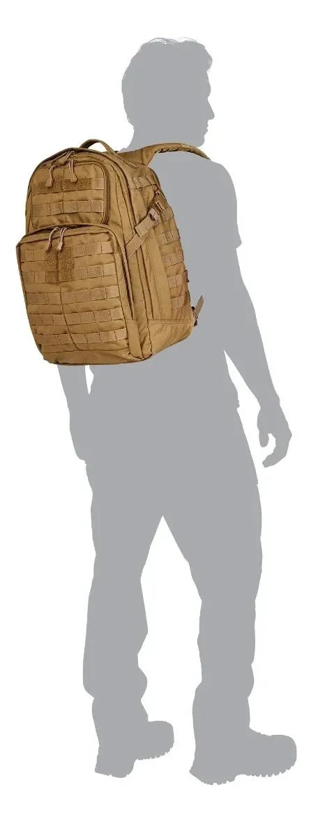 Mochila 5.11 Tactical Rush 24 Molle Alta Capacidad Original