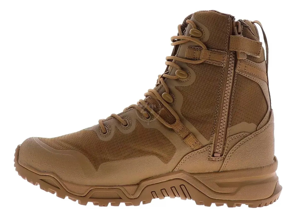 Botas Tácticas Original Swat Alpha Fury 8 Uso Rudo Seguridad