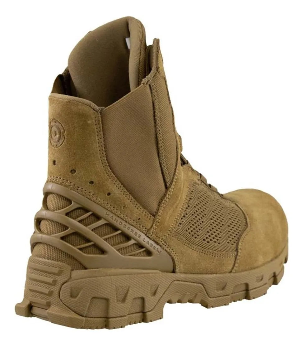 Botas Swat Alpha Freedom 8 Manos Libres Coyote Nuevas