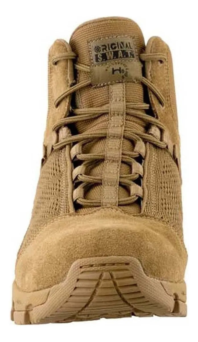 Botas Tácticas Alpha Freedom 6 Original Swat Hands Free