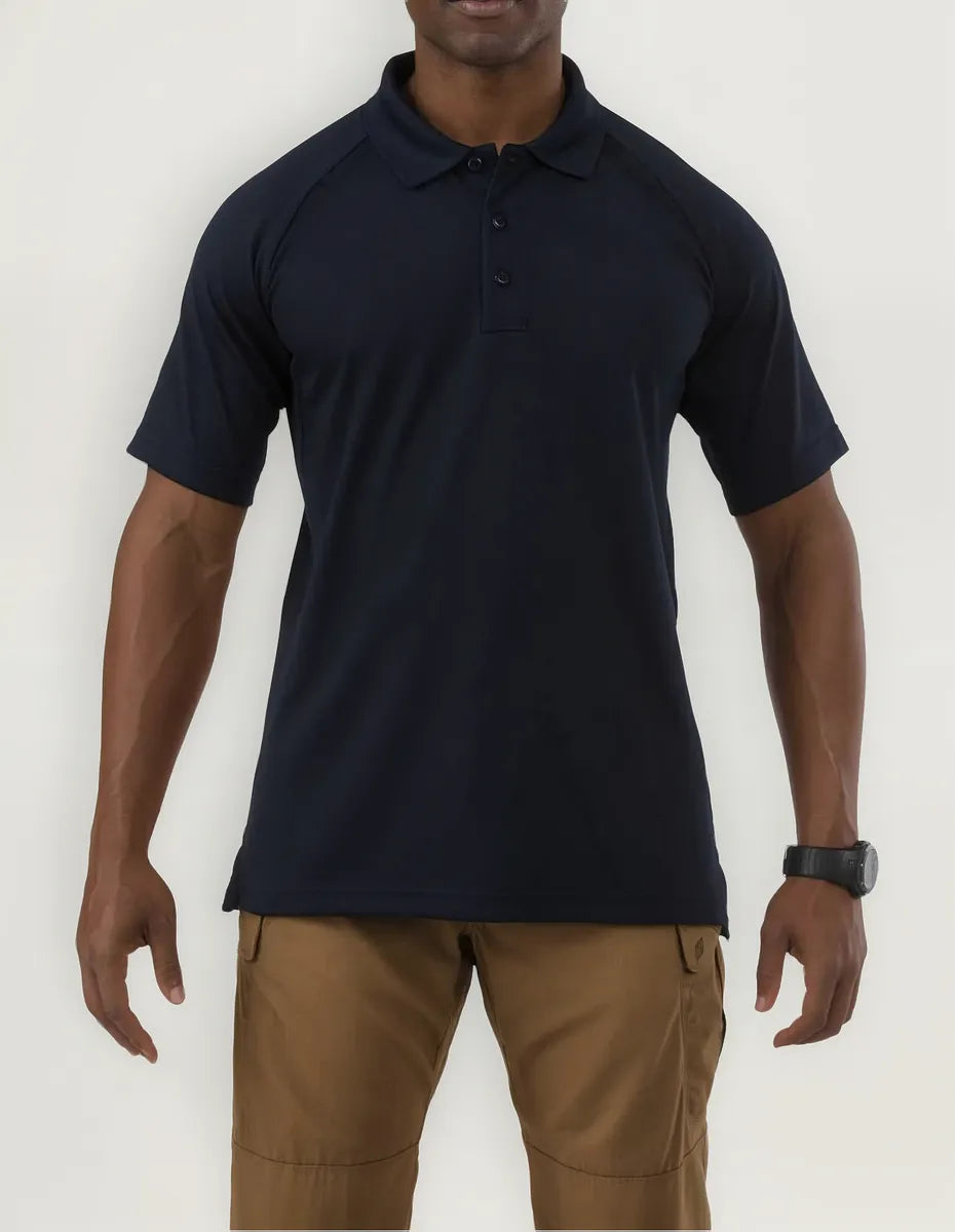 Playera Polo Performance 5.11 Moda Blanca Casual Original