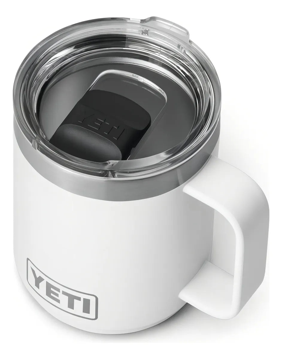 Yeti Rambler Stackable Mug, White, 295mL