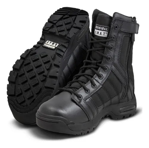 Botas Tácticas Original Swat Aire Con Cierre Lateral Nuevas