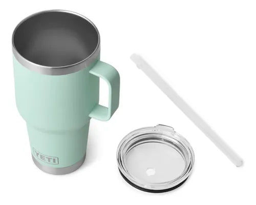 Termo Yeti 35oz Straw Mug 1035 Ml Original Para Cerveza