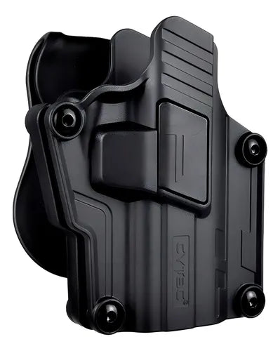 Porta Arma Universal Cytac G2 Orientación Diestro Color Negro