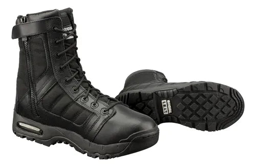 Botas Tácticas Original Swat Aire Con Cierre Lateral Nuevas