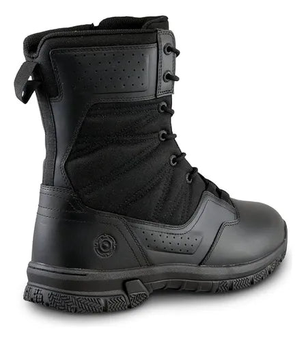 Original Swat Bota Táctica Protec 8 Cierre Lateral Piel