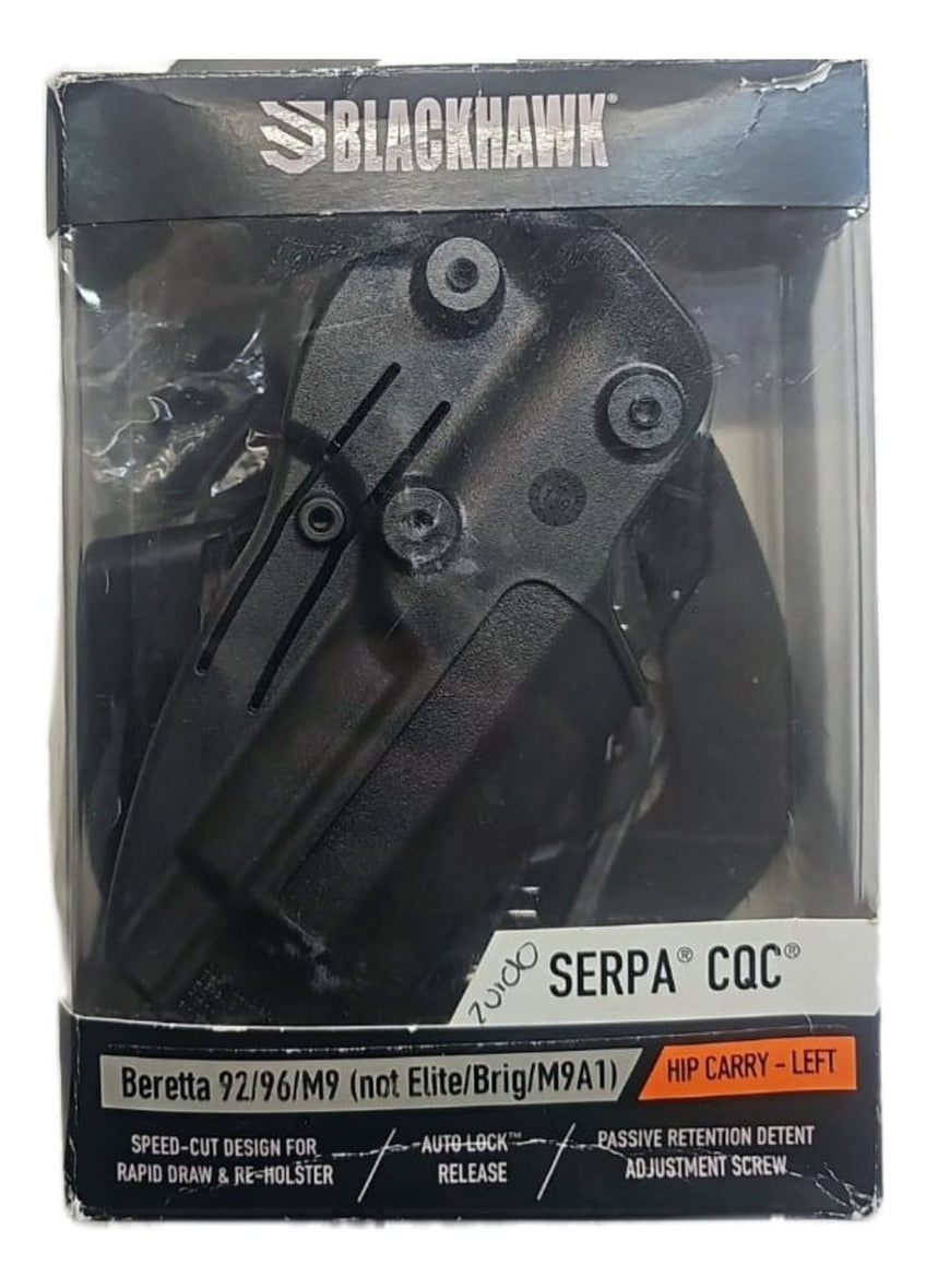 Funda Pistola Izquierda Blackhawk Serpa Beretta 92f Tactica