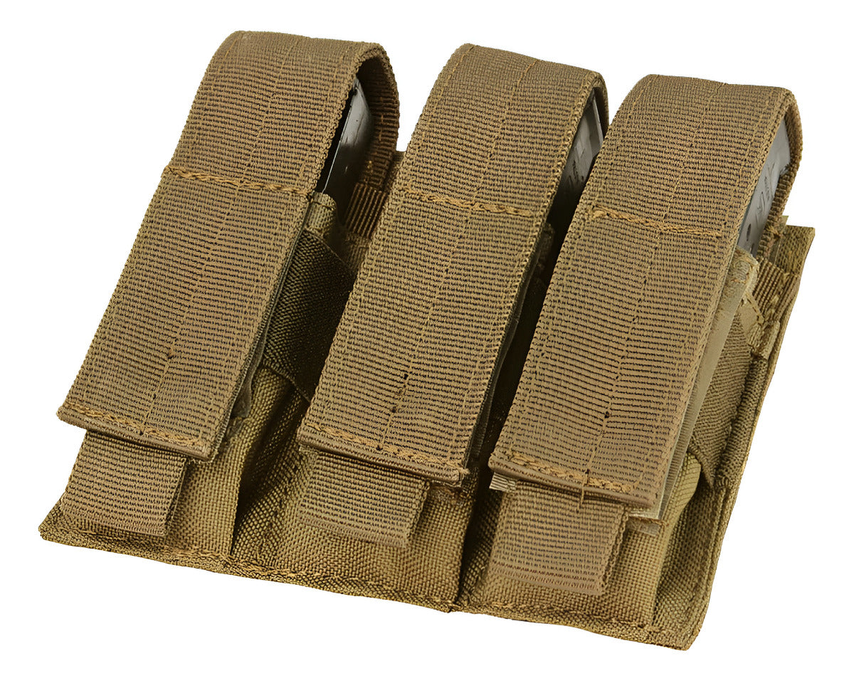 Porta Cargador Triple Condor Pistola Ma52 Accesorios Tactico