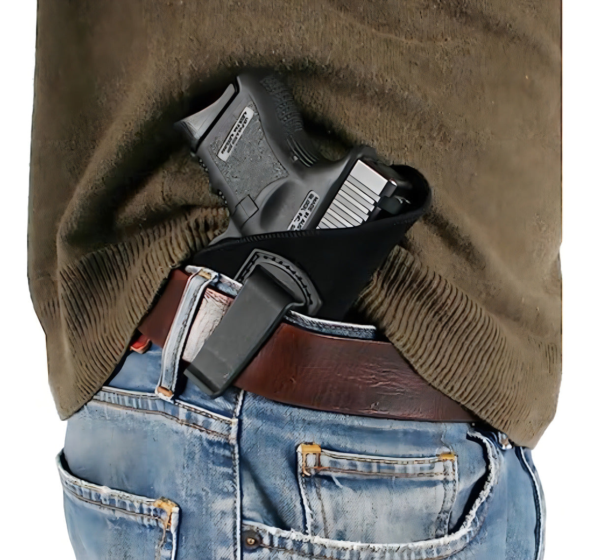 Funda Oculta Blackhawk Holster Glock 25 17 19 G25 Interna