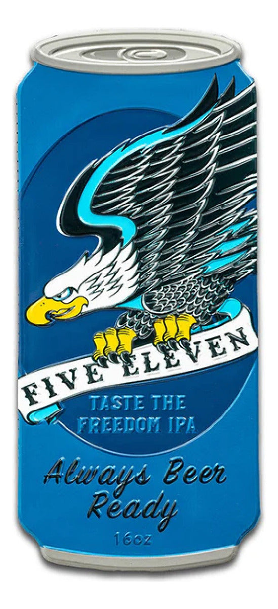Parche Taste Freedom Can Azul Marca 5.11 Original