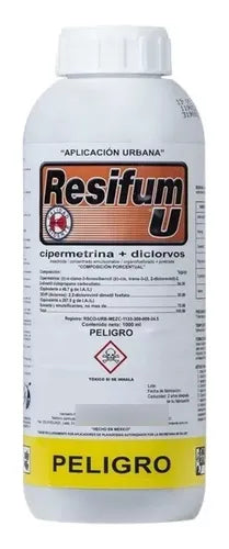 Resifum U Diclorvos Cipermetrina Insecticida Mata Cucarachas