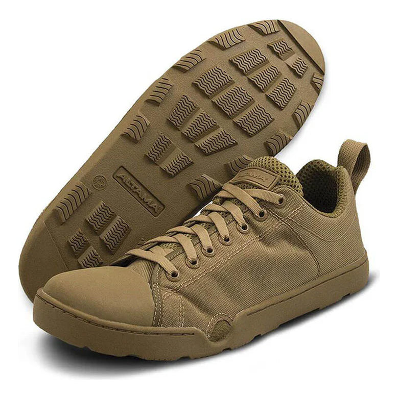 Tenis Altama Maritime Assault Low Coyote Buceo Pza Unica
