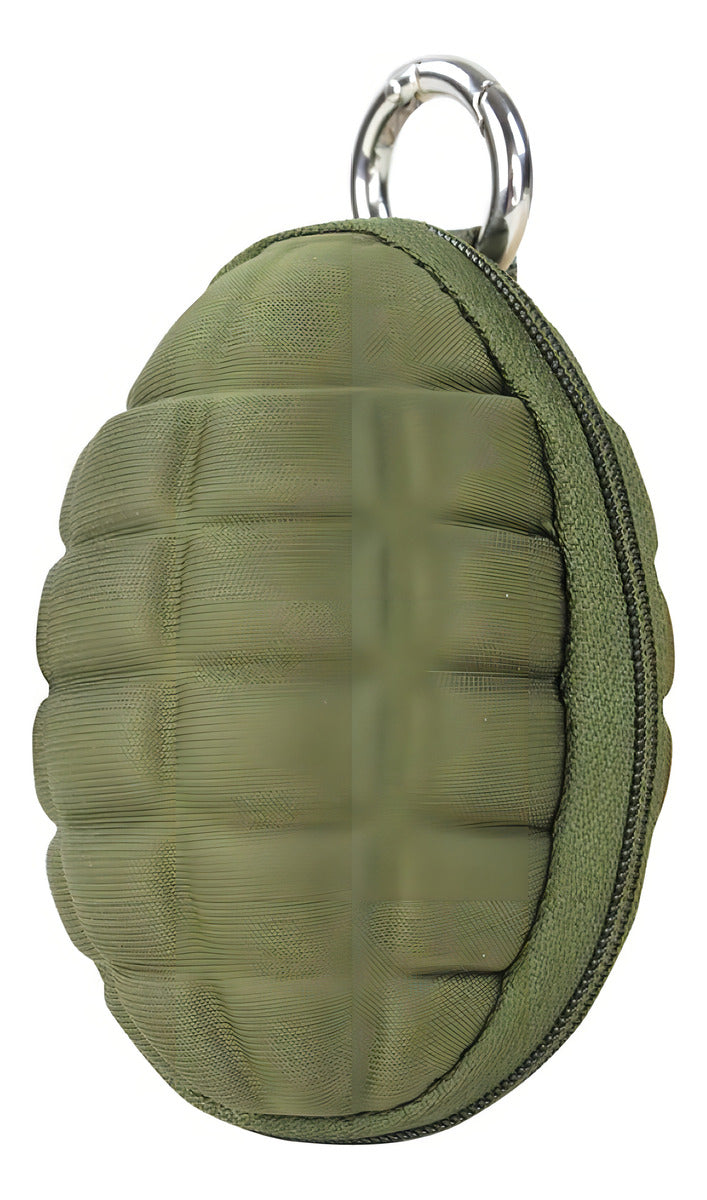 Llavero Granada Pouch Militar Condor Organizador Con Cierre Color Verde