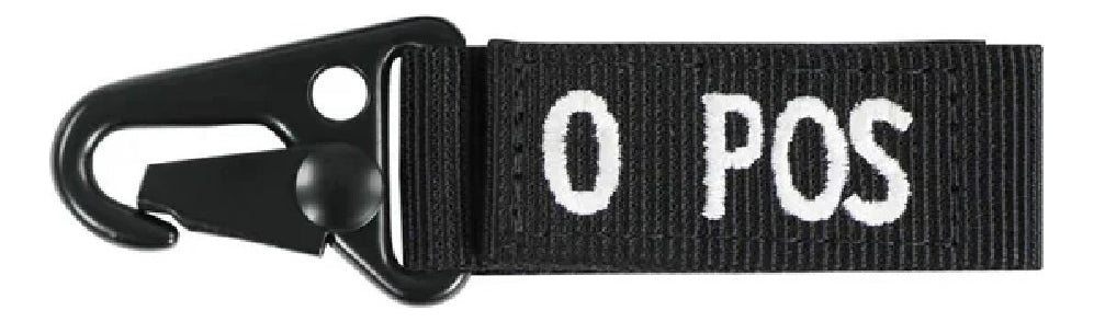 Llavero Tipo De Sangre O+ Marca Condor