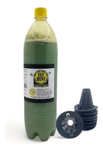 Cebo Atrayente Para Trampa De Moscas Fly Hunt 1.5 Lts