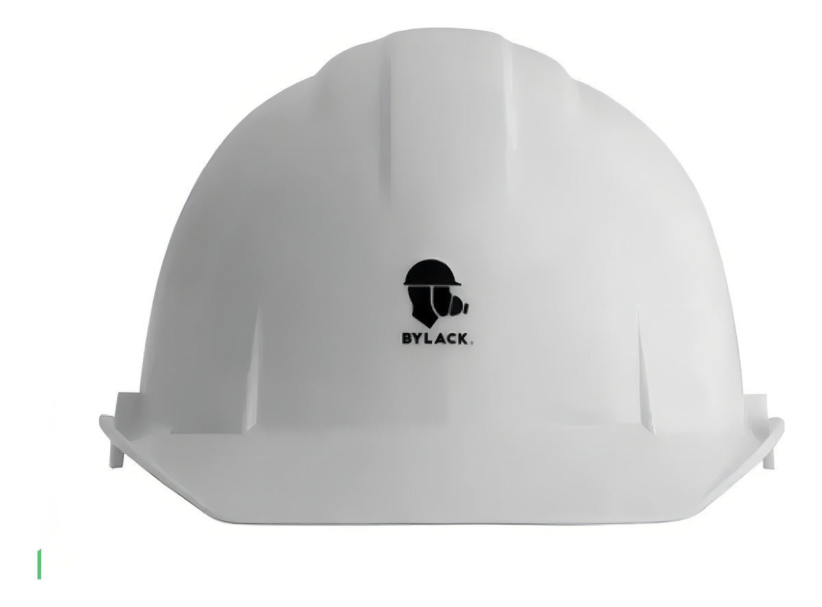 Casco De Seguridad Industrial By Lack Proteccion Color Blanco