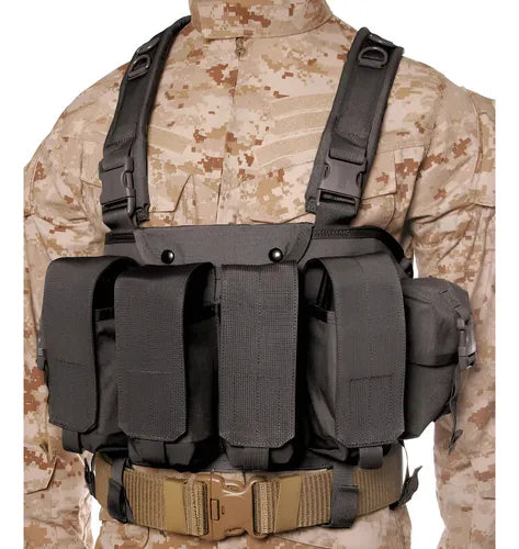 Pechera Porta Cargadores Blackhawk Comando Táctico Militar