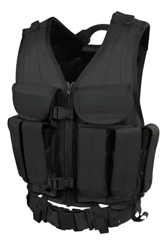 Chaleco Y Cinturon Coyote Elite Tactical Vest Condor Etv
