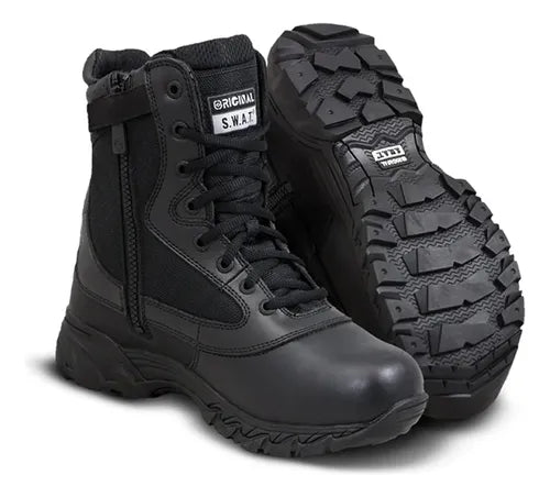 Bota Tactica Chase Con Cierre Original Swat