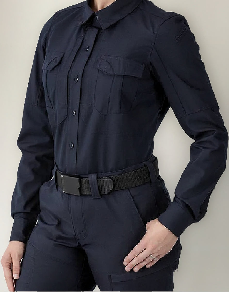 Camisa Stryke M/l Para Dama Marino 5.11 Tactical Blusa