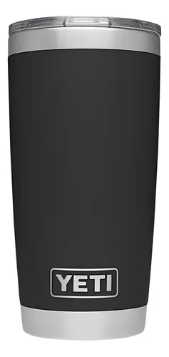 Termo Yeti Rambler 20oz Carbón 592ml Nuevo Original
