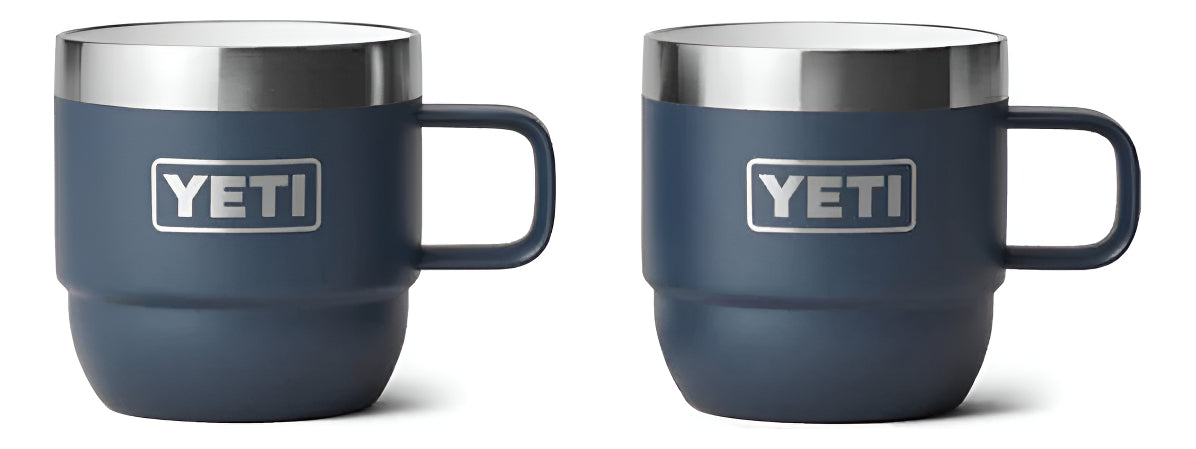 Yeti Rambler 6oz Ceramic Espresso Mugs Strong Drinks