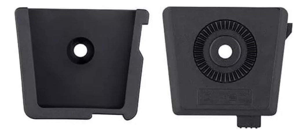 Adaptador Quick Rotacion Para Fundas Cytac Color Negro Orientación De La Mano Zurdo/Diestro