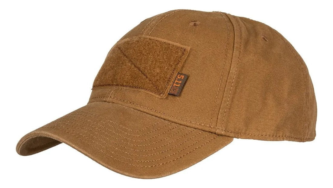 Gorra Flag Bearer 5.11 Parche De Velcro Proteccion Solar