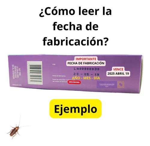 Maxforce Envu 30gr Veneno para Cucarachas Chica y Grande Pack de 1Pza