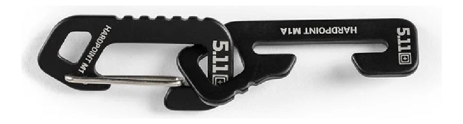 Carabiner Accessory Hardpoint M1+MD Black Brand 5.11