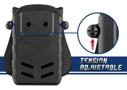 Porta Cargador Holster Arma Larga Ar15 M4 M16 Cytac Pouch