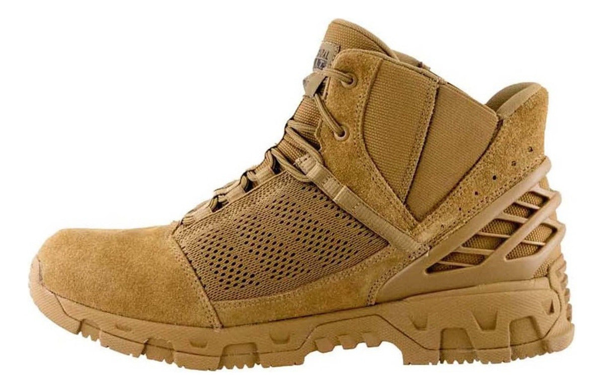 Botas Tácticas Alpha Freedom 6 Original Swat Hands Free