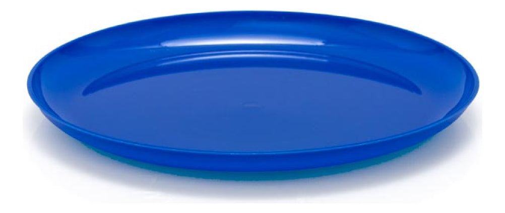 Plato Taquero Plastico Redondo Resistente Colores Cocina