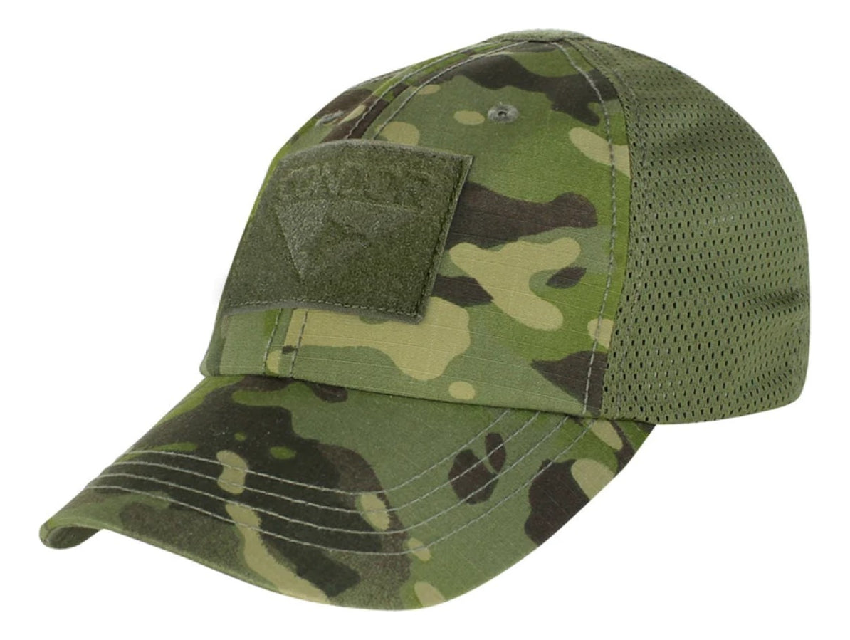 Gorra Mesh Tactica Condor Ajustable Senderismo Aire Libre