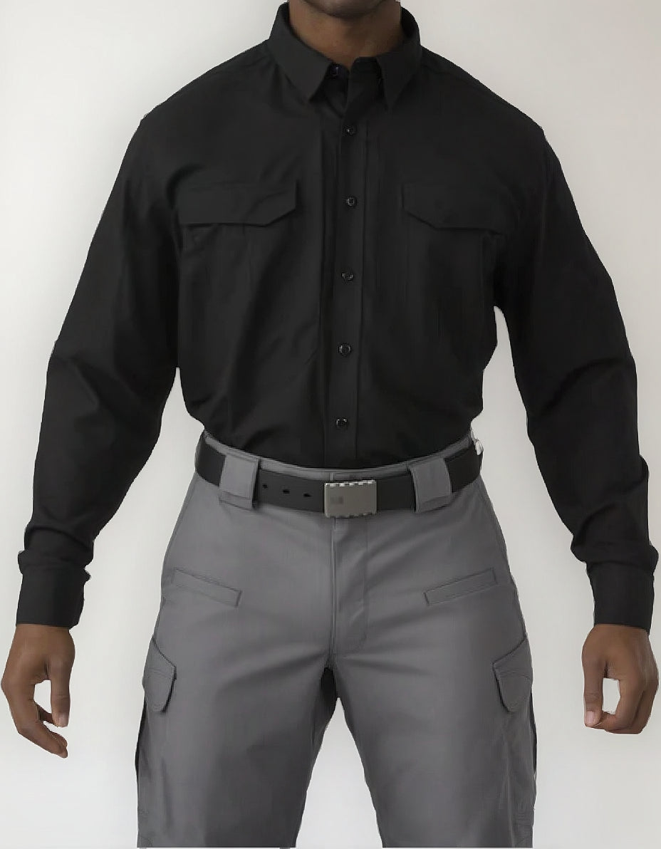 Camisa Stryke Negro Marca 5.11 Tactical