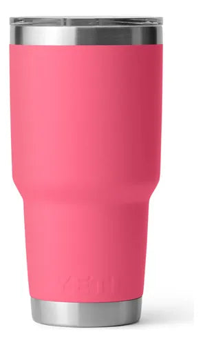 Vaso Térmico Yeti 30oz Rambler Tumbler 887ml Color Tropical Pink Rambler 30oz