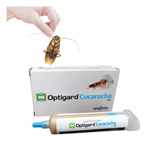 Optigard Cockroach Killing Gel Syngenta Odorless 30gr