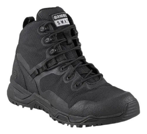 Botas Tácticas Original Swat Alpha Fury 6 Tallas Únicas