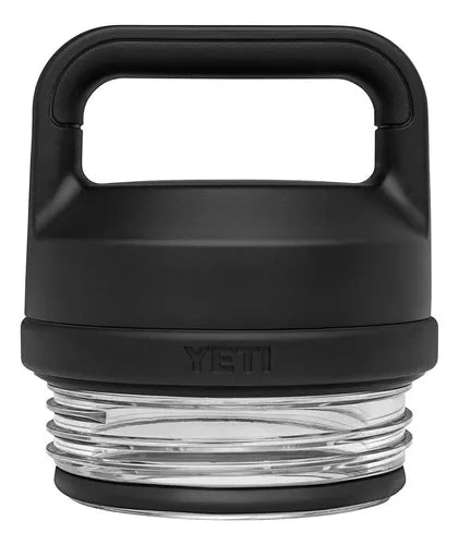 Yeti Rambler Chug Cap Tapa Rosca Color Negro Original