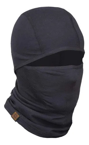 Balaclava S/m Negra Marca 5.11 Color Negro Diseño De La Tela Liso