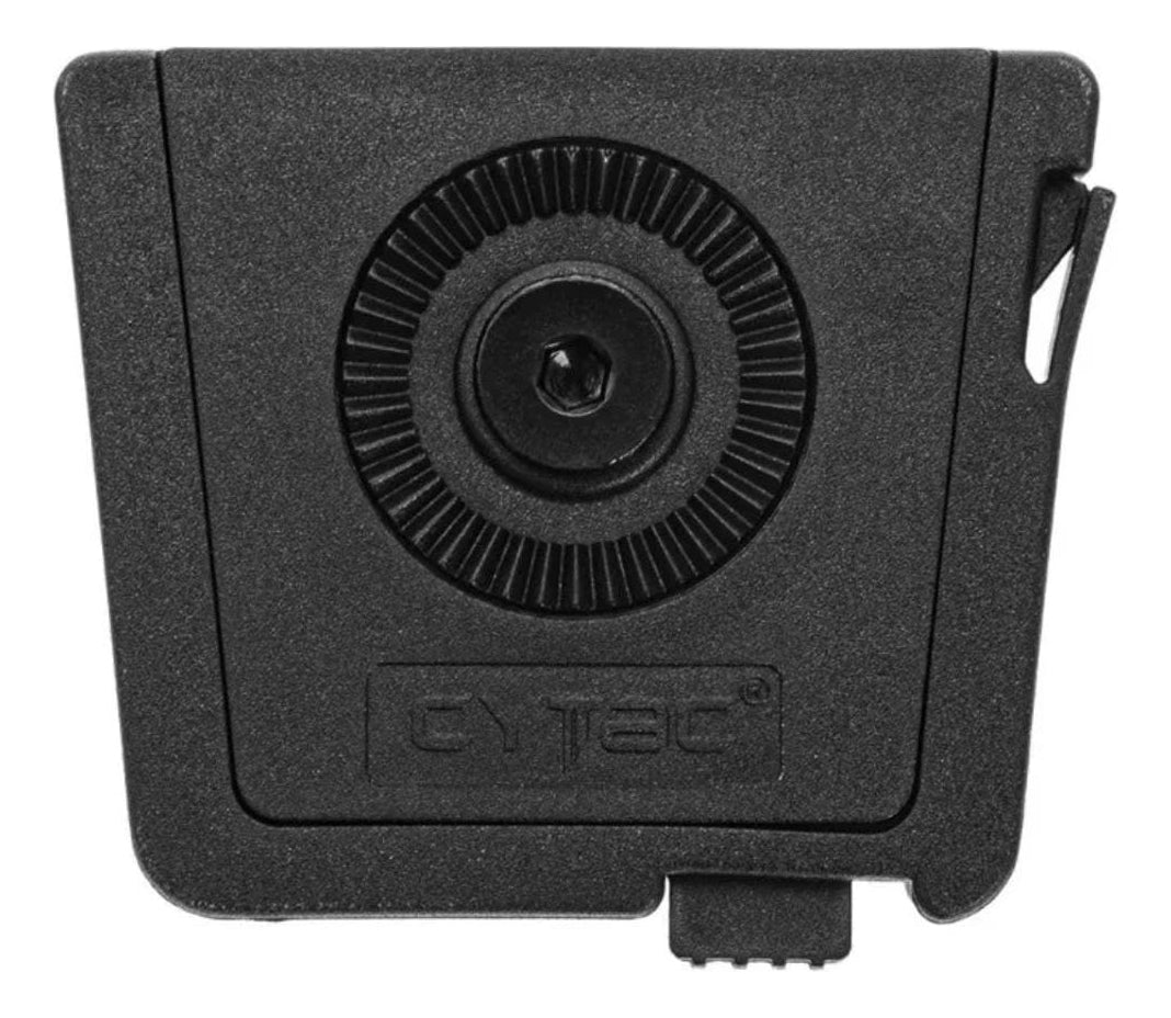 Adaptador Quick Rotacion Para Fundas Cytac Color Negro Orientación De La Mano Zurdo/Diestro