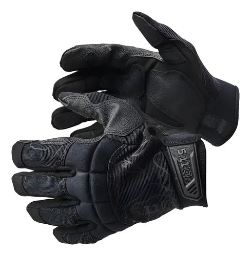Guantes Station Grip 3.0 5.11 Negro Agarre Tactil Celular