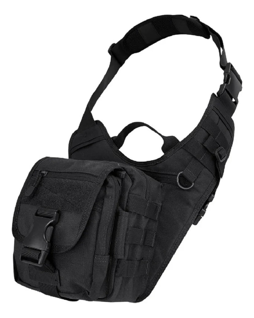 Bolso Táctico E.d.c. Bag Negro Marca Condor